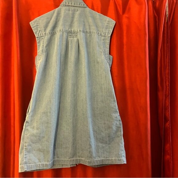 Banana Republic  Utility Mini Shirtdress – Size M (Pre‑Owned) - Picture 3 of 11